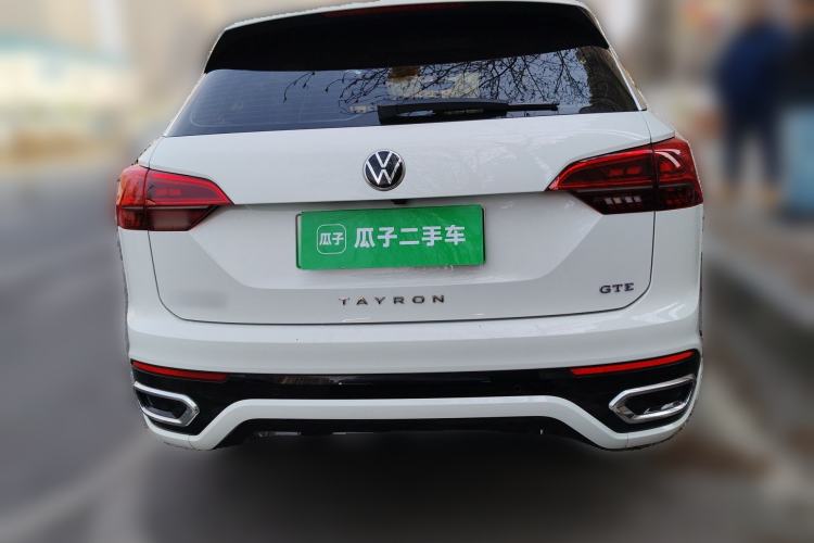 Used Volkswagen Tayron GTE Plug-in Hybrid 2022 1.4T Luxury Edition Rear