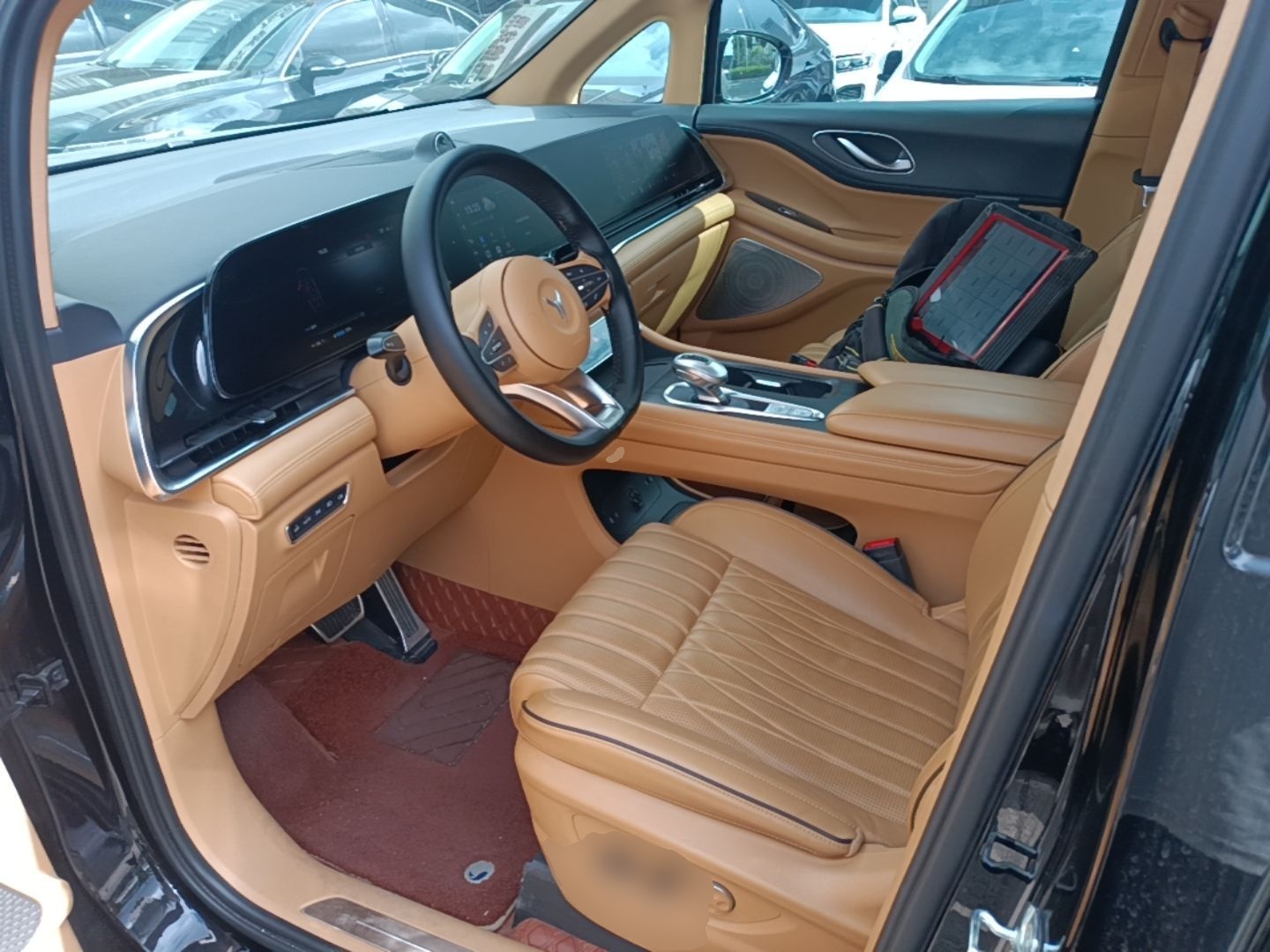 Avant de la voiture