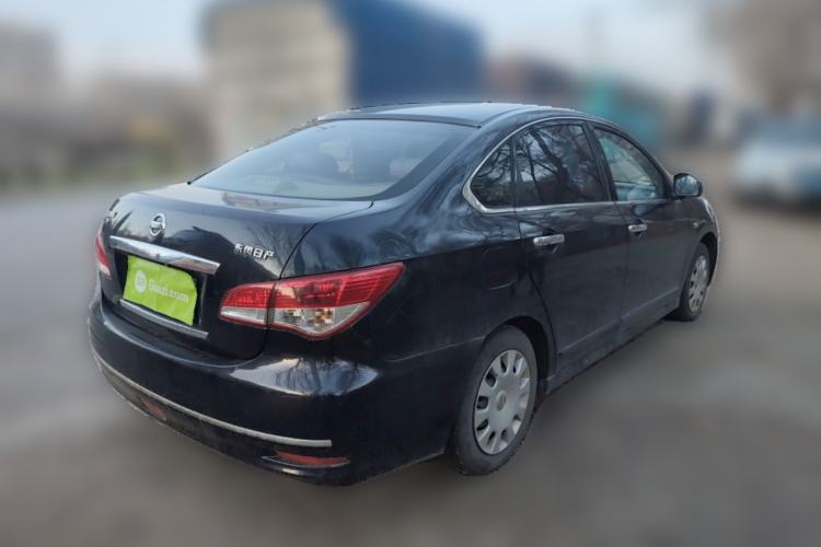 Used Nissan Sylphy 2012 Classic 1.6XE Automatic Comfort Edition Rear Right 45 Deg