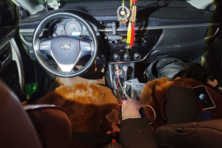 Used Toyota Corolla 2017 Revised Version 1.6L S-CVT GL