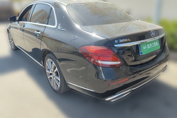 Used Mercedes-Benz E-Class 2019 Restyled E 300 L Luxury Edition Rear Left 45 Deg