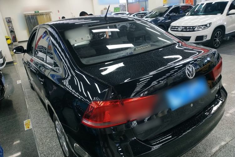 Used Volkswagen Santana 2015 1.6L Manual Fashion Edition Rear Left 45 Deg