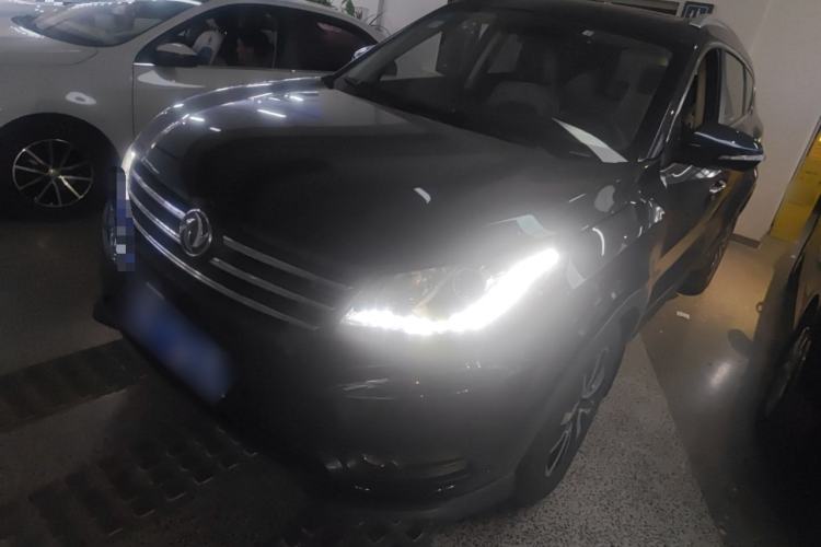 Used Dongfeng Fengon 580 2017 1.5T CVT Luxury Model