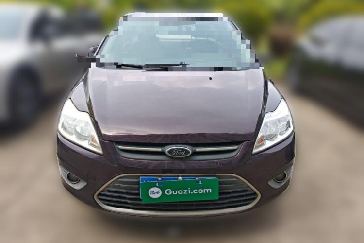 Used Ford Focus 2013 Sedan Classic 1.8L Manual Fashion Edition Front