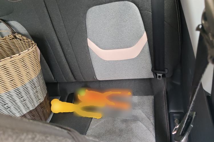 Used Chery QQ Ice Cream 2022 170km Sundae Phosphate Lithium-Ion Left Rear Seat