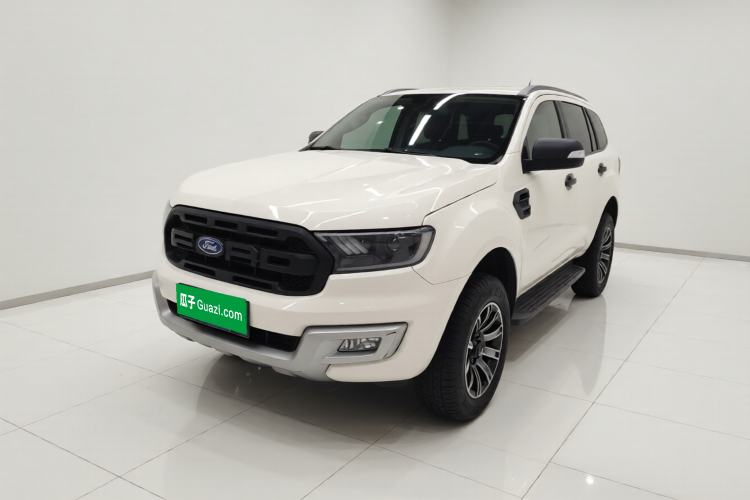 Used Ford Everest 2017 2.0T Gasoline Automatic 4x4 Luxury Edition 5 Seats Guazi used car, China used car export, Used car for sale, Used cars, Cheapest cars for sale