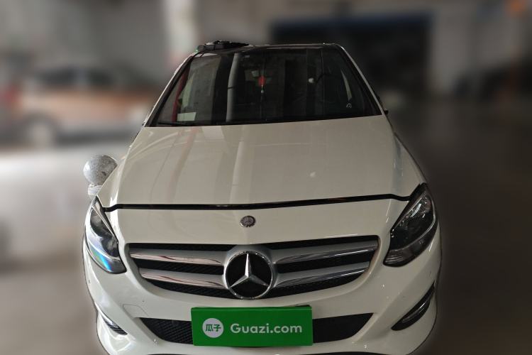 Used Mercedes-Benz B-Class 2015 B 200 Sport Edition Front
