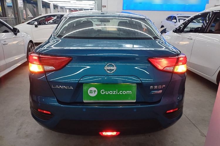 Used Nissan Lannia 2016 1.6L CVT Smart Cool Edition
