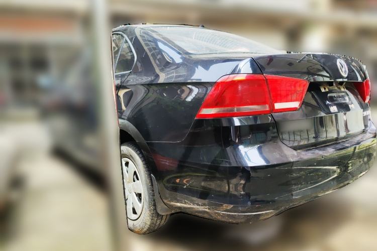 Used Volkswagen Santana 2013 1.6L Manual Fashion Edition Rear Left 45 Deg