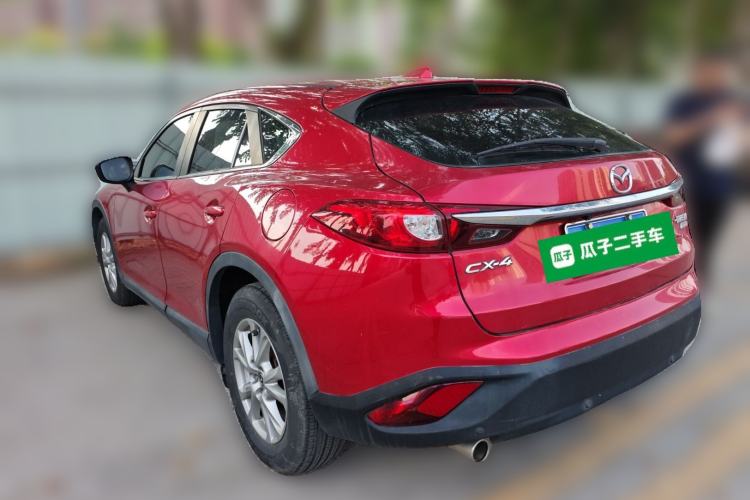Used Mazda CX-4 2018 2.0L Automatic Two-Wheel Drive Blue Sky Dynamic Version China V Standard