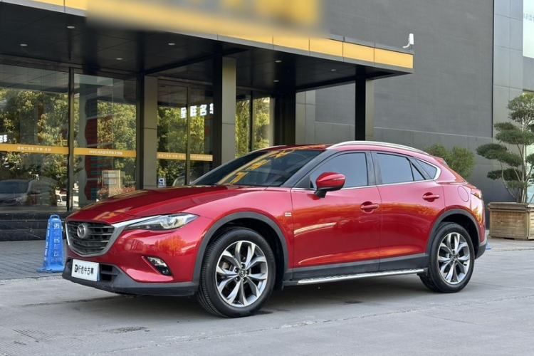 Used Mazda CX-4 2016 2.5L Automatic 4x4 Sky Blue Passion Edition