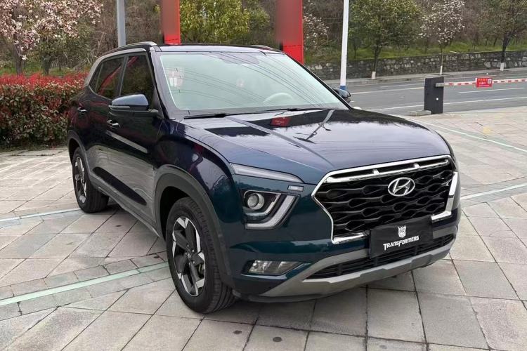 Used Hyundai ix25 2020 1.5L CVT GLS Smart Model
