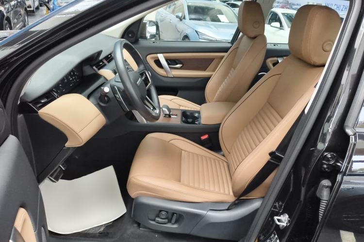 Used Land Rover Discovery Sport New Energy 2024 1.5T P300e Plug-in Hybrid Electric Version Left Front Seat