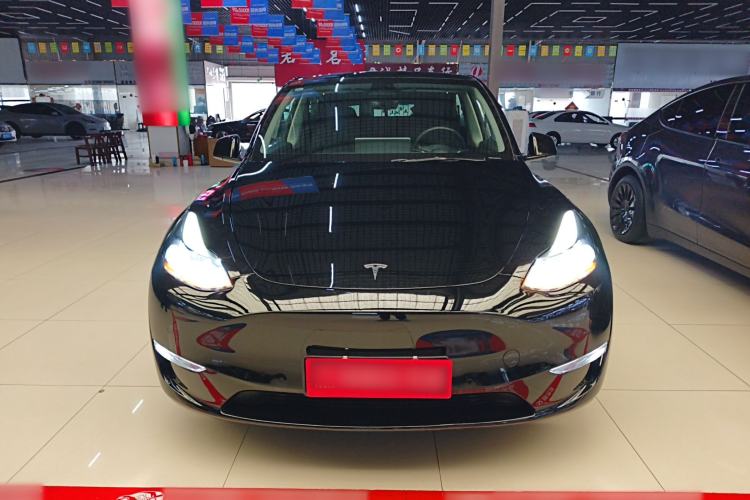 Used Tesla Model Y 2023 Long-Range All-Wheel-Drive Version