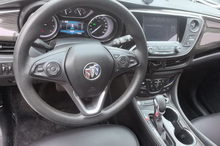 Used Buick Envision 2019 20T Two-Wheel Drive Leading Model China VI Standard