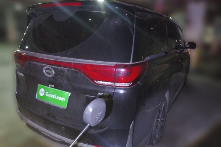 Used GAC Trumpchi M8 2021 Lingxiu Series 390T Deluxe Edition Rear Right 45 Deg