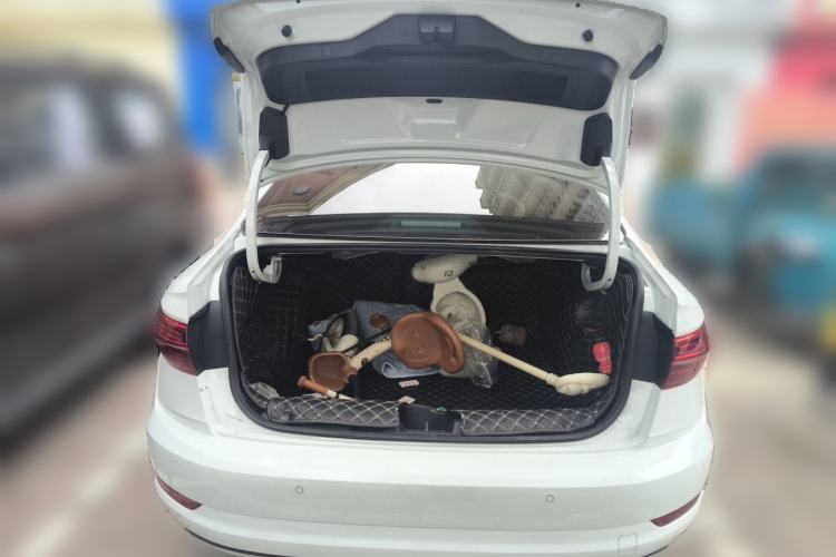 Used Volkswagen Sagitar 2020 280TSI DSG Comfort Version China VI Standard Trunk