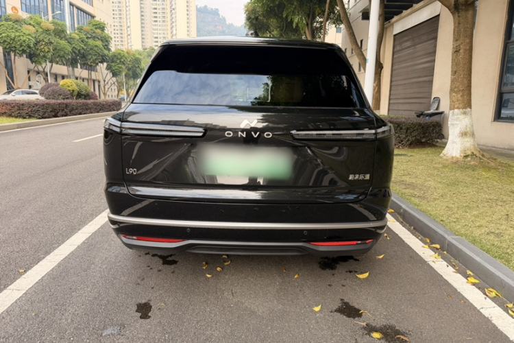 Used ONVO Luxeed L90 2025 Model—Max Six-Seater Version