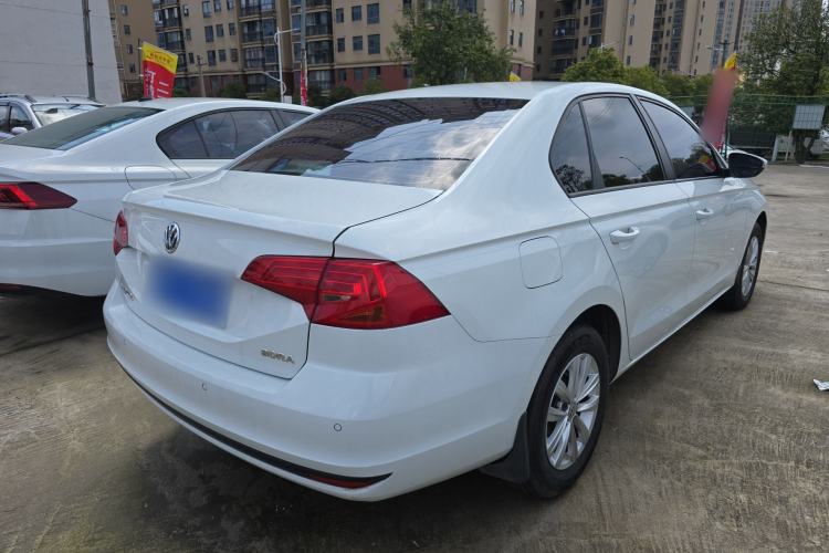 Used Volkswagen Bora 2018 1.5L Automatic Fashion Model
