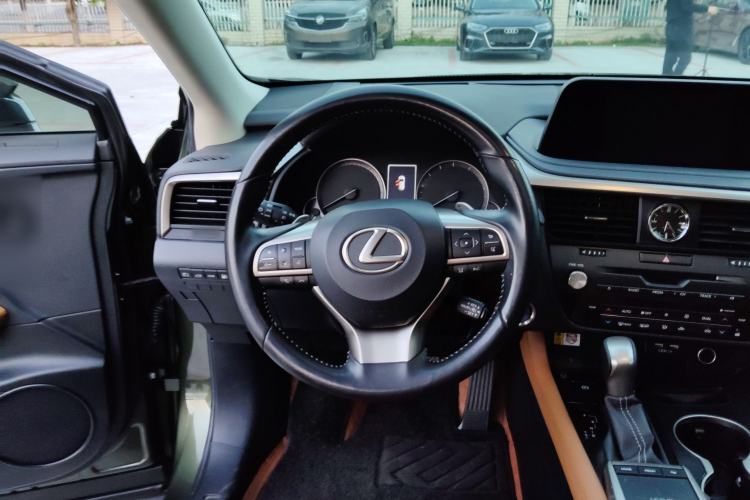 Used Lexus RX 2020 Revised Version 450h Four-Wheel Drive Elegant Edition
