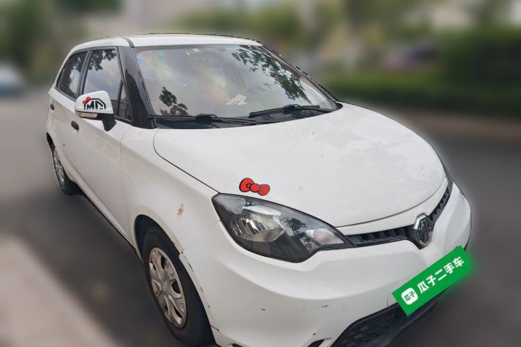 Used MG 3 2016 1.3L AMT Comfort Edition Front Right 45 Deg