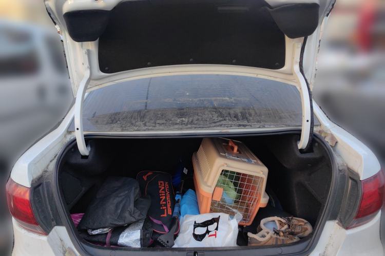 Used Qoros 3 2018 Sedan 1.6L Automatic Leading Model