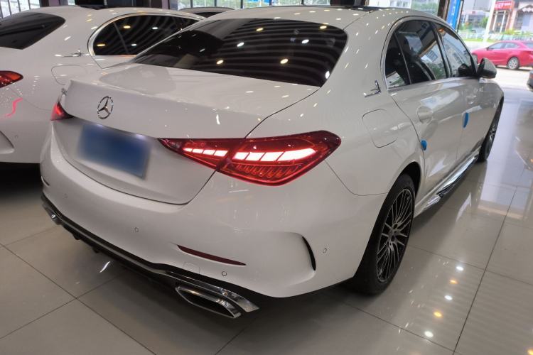 Used Mercedes-Benz C-Class 2025 C 260 L Sport Edition Rear Right 45 Deg