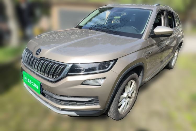 Used Skoda Kodiaq 2018 Facelifted TSI330 5-Seater Two-Wheel-Drive Luxury Enjoyment Edition
