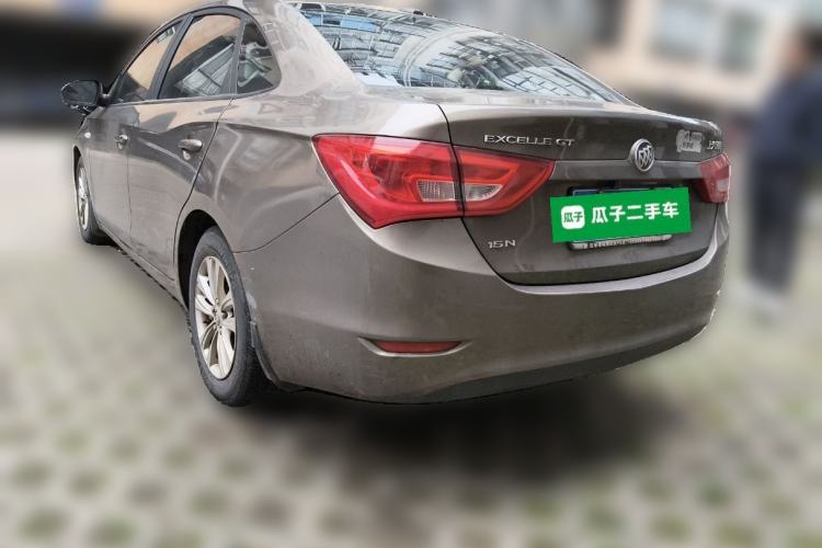 Used Buick GT 2016 15N Automatic Entry-Level Trim Rear Left 45 Deg