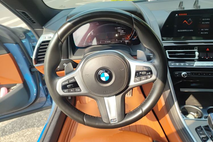 Used BMW 8 Series 2019 840i 4-Door Gran Coupe M Sport Package
