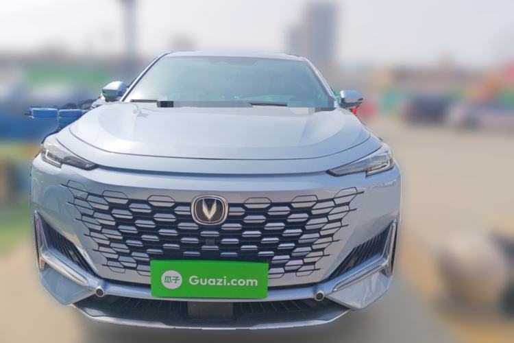 Used CHANGAN UNI-K 2021 2.0T All-Wheel Drive Prestige Version Front