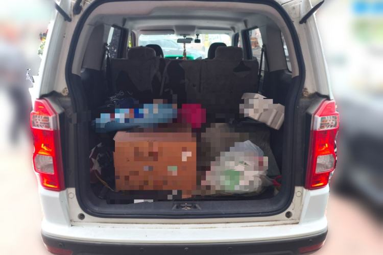 Used CHANGAN OSHAN X70A 2020 1.5L Manual Base Version Trunk