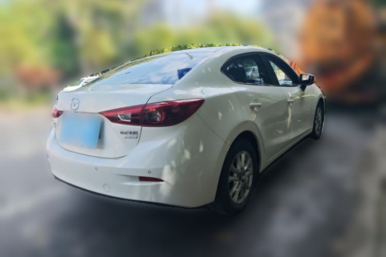 Used Mazda 3 Axela 2017 Sedan 1.5L Automatic Luxury Model Emission Standard China V Rear Right 45 Deg
