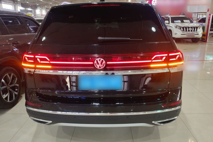 Used Volkswagen Teramont 2023 380TSI Four-Wheel Drive Luxury Edition