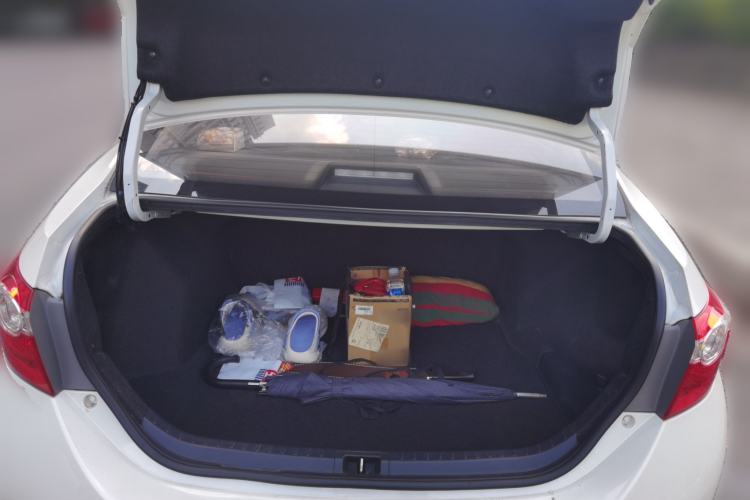 Used Toyota Levin 2017 1.2T G CVT Elite Edition Trunk