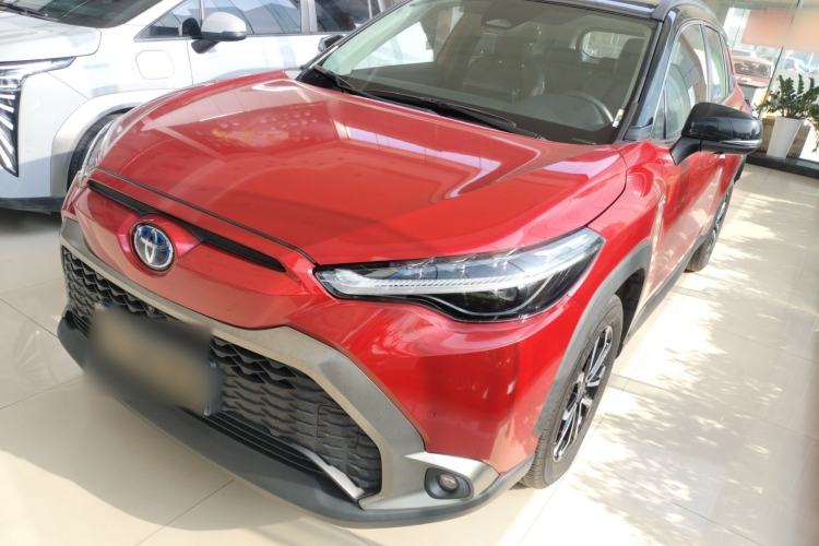 Used Toyota FRONTLANDER 2023 2.0L Smart Electric Hybrid Dual-Engine Deluxe Version