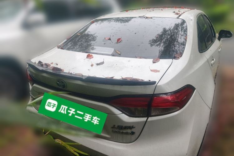 Used Toyota Levin 2021 Dual-Motor 1.8H E-CVT Sport Edition
