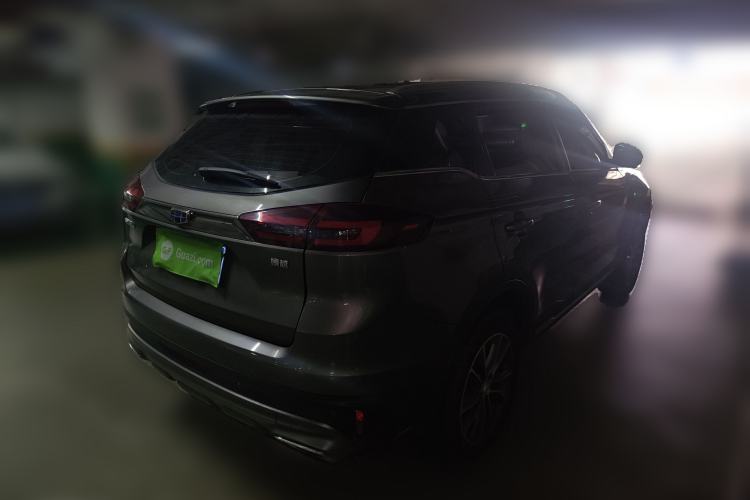 Used Geely Auto Emgrand X7 Sport 2018 1.8TD Automatic Two-Wheel Drive Smart 4G Connected Version
