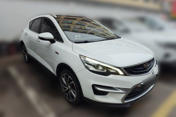 Used Geely Auto Emgrand GS 2018 Sport Edition 1.4T Automatic ZhenShang Model Front Right 45 Deg