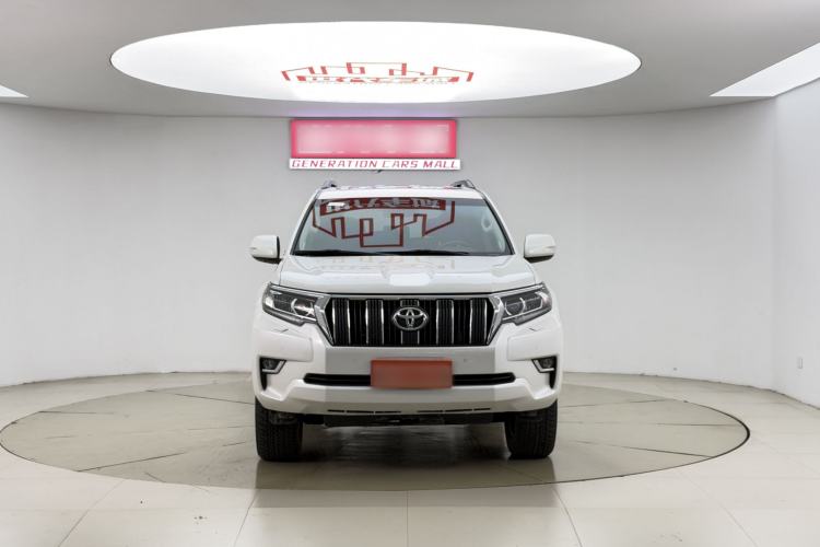 Used Toyota Prado 2018 3.5L Automatic TX-L with Rear-Mounted Spare Tire
