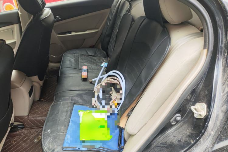 Used Bestune B50 2013 1.6L manual Comfort trim level
