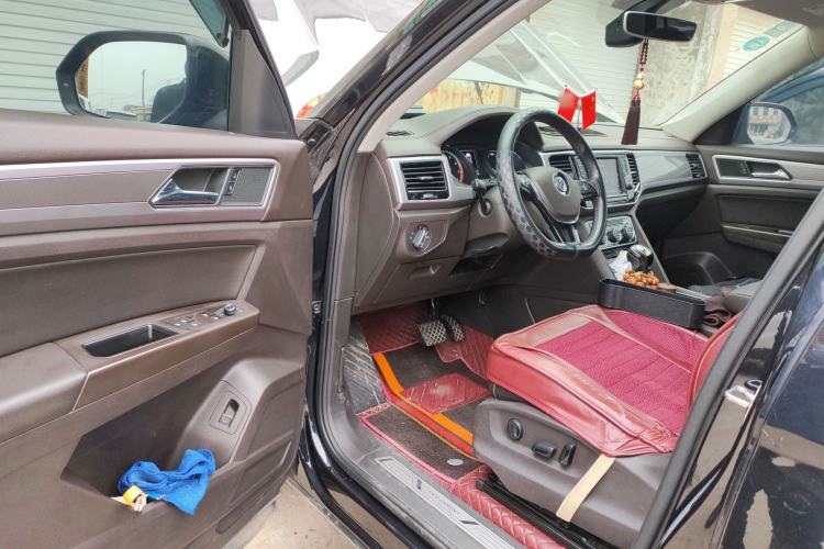 Used Volkswagen Teramont 2017 380TSI Four-Wheel Drive Luxury Edition Driver Seat