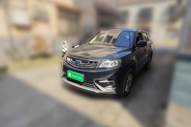 Used Geely Auto Emgrand X7 Sport 2020 1.8TD Manual Two-Wheel Drive Elite Version