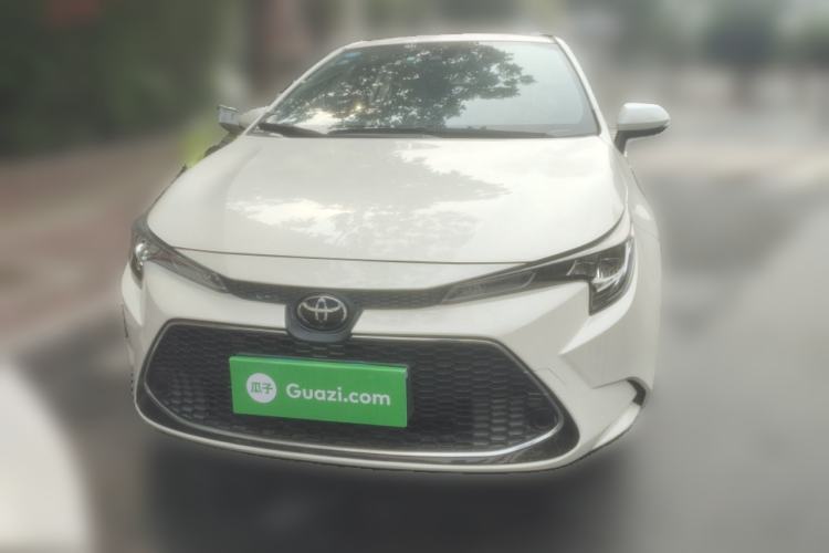 Used Toyota Levin 2019 185T CVT Luxury Edition China VI Standard Front