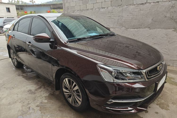 Used Geely Auto Emgrand 2018 1.5L Manual Upward Connect Edition Front Right 45 Deg