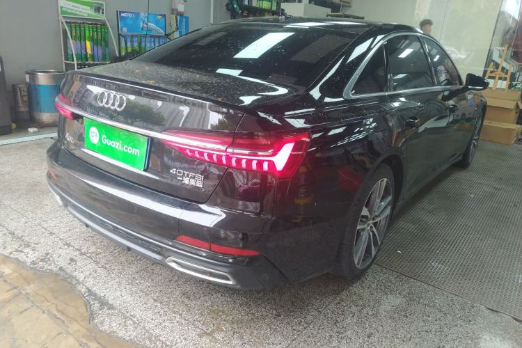 Used Audi A6L 2021 40 TFSI Luxury Dynamic Edition
