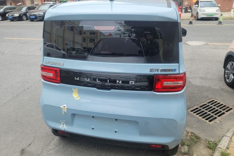Used Wuling Hongguang MINIEV 2022 Zizai Version Lithium Iron Phosphate Rear