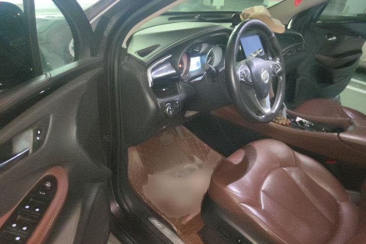 Used Buick Envision 2018 28T Four-Wheel Drive Elite Version Driver Seat