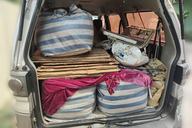 Used FORTHING Lingzhi 2015 M5 Q7 2.0L 7-seat Long-Wheelbase Comfort Model
