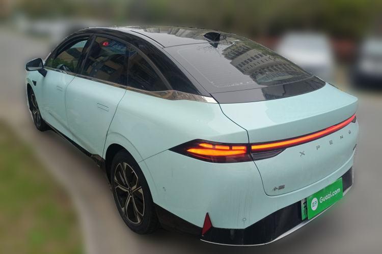 Used XPeng P5 2021 550E Rear Left 45 Deg